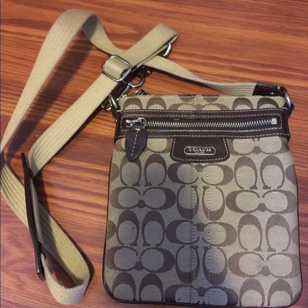 Coach cross body purse coach bag authentic